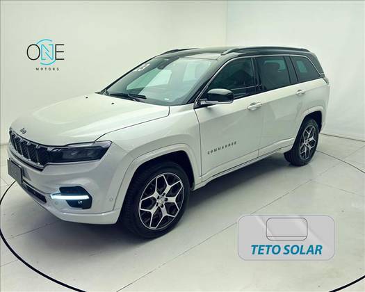 JEEP COMMANDER 2.0 TD380 TURBO DIESEL OVERLAND AT9